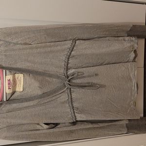 PINK brand cotton long sleeve shirt